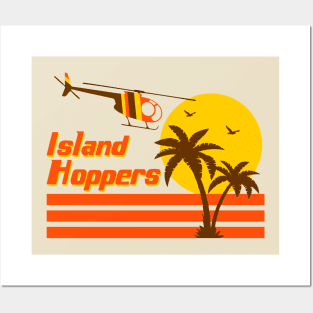 Magnum PI - Island Hoppers Posters and Art